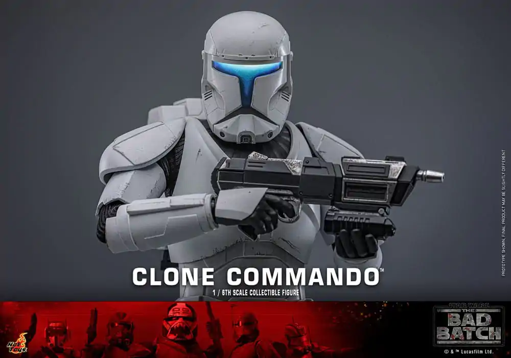 Star Wars: The Bad Batch Figurka Akcji 1/6 Clone Commando 30 cm zdjęcie produktu