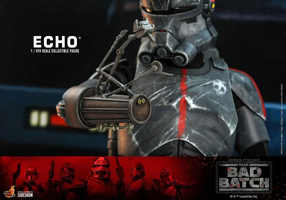 Star Wars The Bad Batch Figurka Akcji 1/6 Echo 29 cm zdjęcie produktu