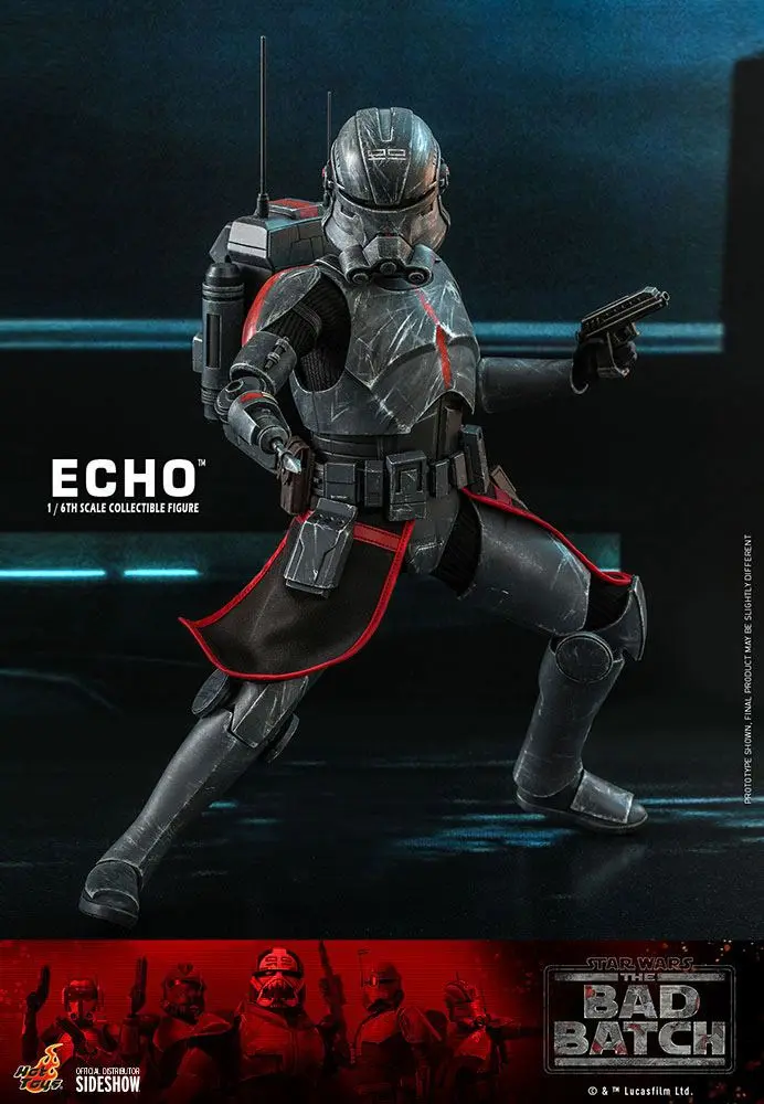 Star Wars The Bad Batch Figurka Akcji 1/6 Echo 29 cm zdjęcie produktu