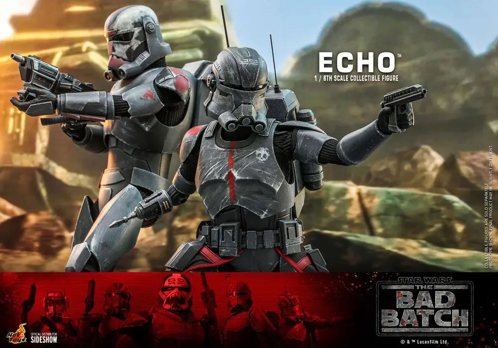 Star Wars The Bad Batch Figurka Akcji 1/6 Echo 29 cm zdjęcie produktu