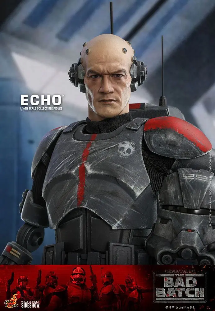 Star Wars The Bad Batch Figurka Akcji 1/6 Echo 29 cm zdjęcie produktu