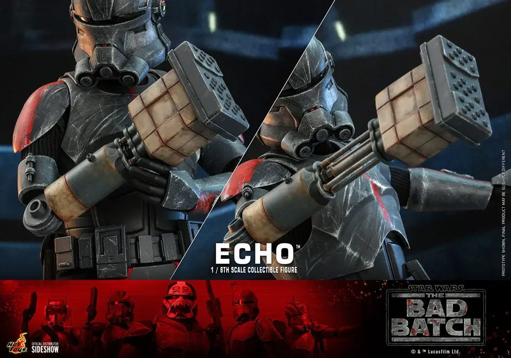 Star Wars The Bad Batch Figurka Akcji 1/6 Echo 29 cm zdjęcie produktu