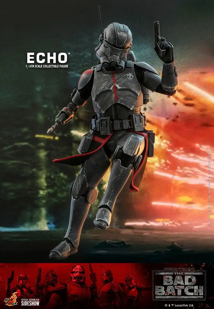 Star Wars The Bad Batch Figurka Akcji 1/6 Echo 29 cm zdjęcie produktu