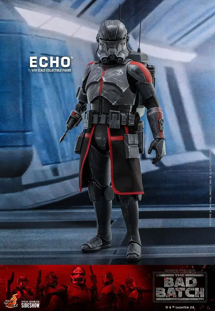 Star Wars The Bad Batch Figurka Akcji 1/6 Echo 29 cm zdjęcie produktu