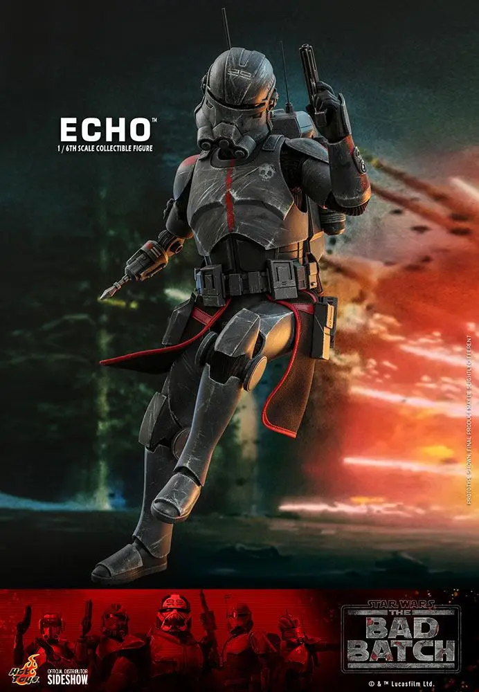 Star Wars The Bad Batch Figurka Akcji 1/6 Echo 29 cm zdjęcie produktu