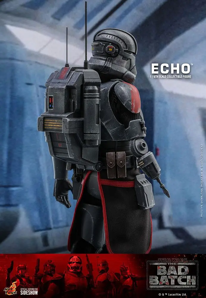 Star Wars The Bad Batch Figurka Akcji 1/6 Echo 29 cm zdjęcie produktu