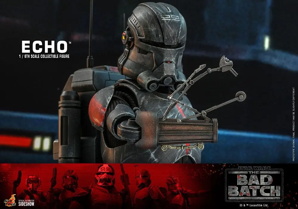 Star Wars The Bad Batch Figurka Akcji 1/6 Echo 29 cm zdjęcie produktu