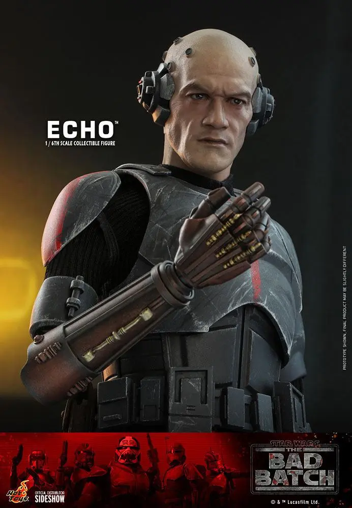 Star Wars The Bad Batch Figurka Akcji 1/6 Echo 29 cm zdjęcie produktu