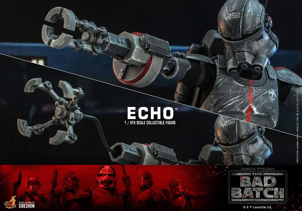 Star Wars The Bad Batch Figurka Akcji 1/6 Echo 29 cm zdjęcie produktu