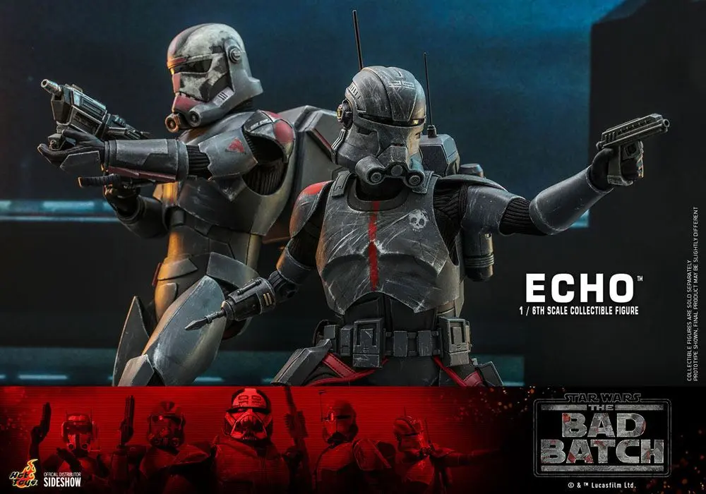 Star Wars The Bad Batch Figurka Akcji 1/6 Echo 29 cm zdjęcie produktu