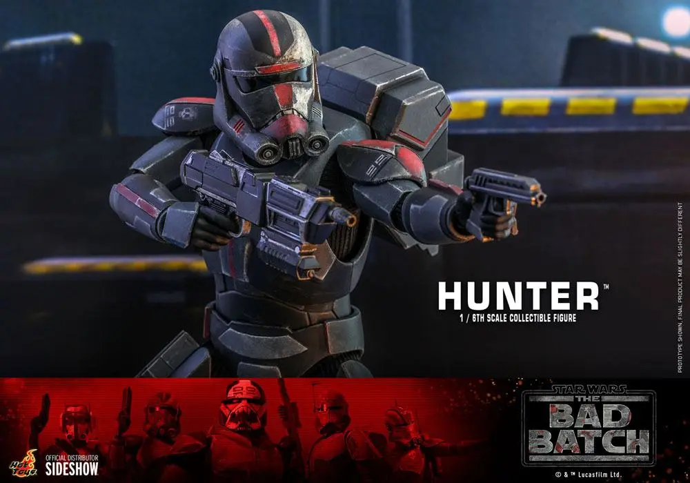 Star Wars: The Bad Batch Figurka Akcji 1/6 Hunter 30 cm zdjęcie produktu