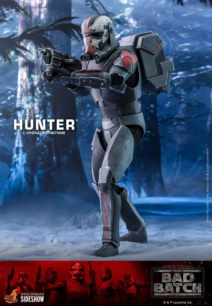 Star Wars: The Bad Batch Figurka Akcji 1/6 Hunter 30 cm zdjęcie produktu