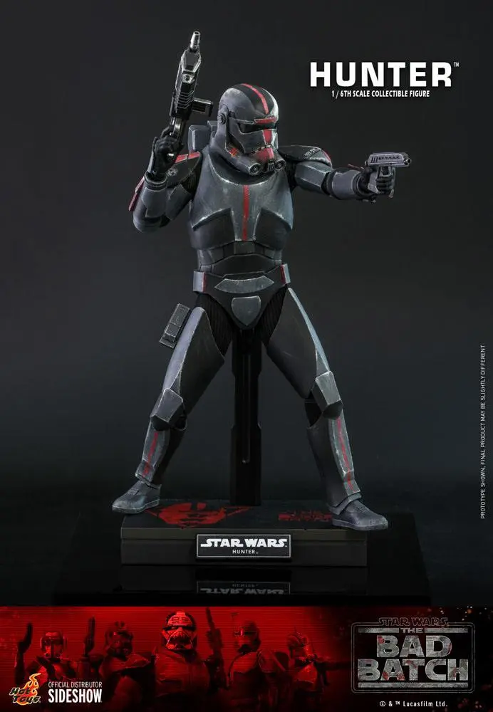 Star Wars: The Bad Batch Figurka Akcji 1/6 Hunter 30 cm zdjęcie produktu