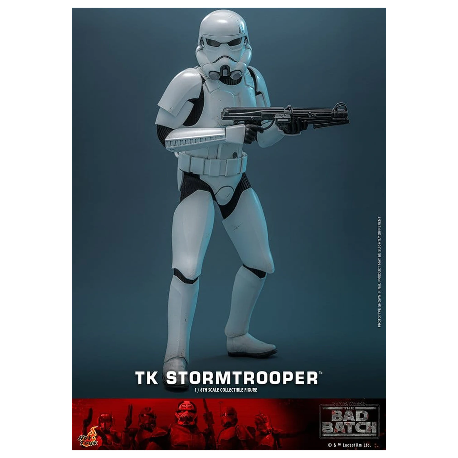 Star Wars: The Bad Batch Figurka Akcji 1/6 TK Stormtrooper 30 cm zdjęcie produktu