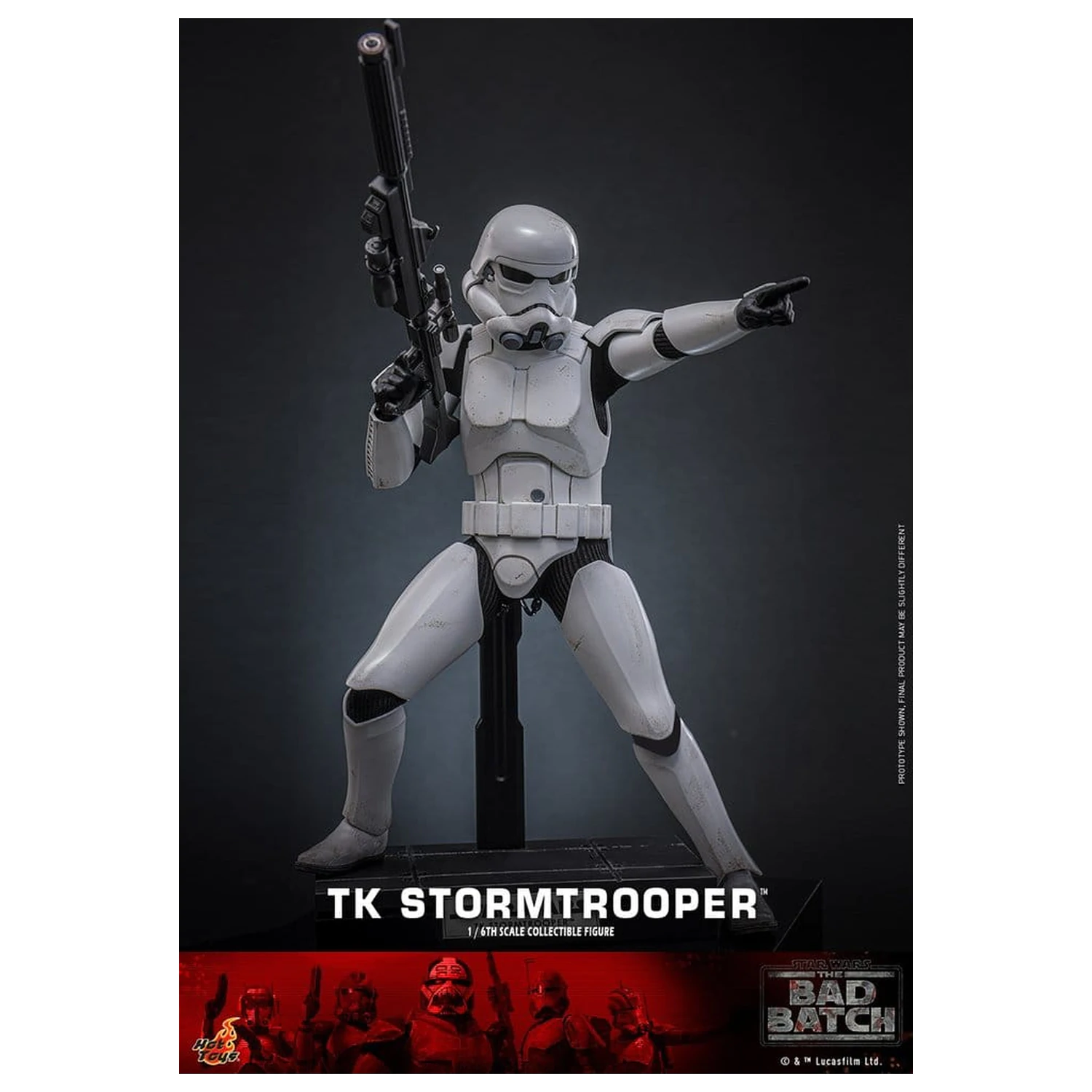 Star Wars: The Bad Batch Figurka Akcji 1/6 TK Stormtrooper 30 cm zdjęcie produktu