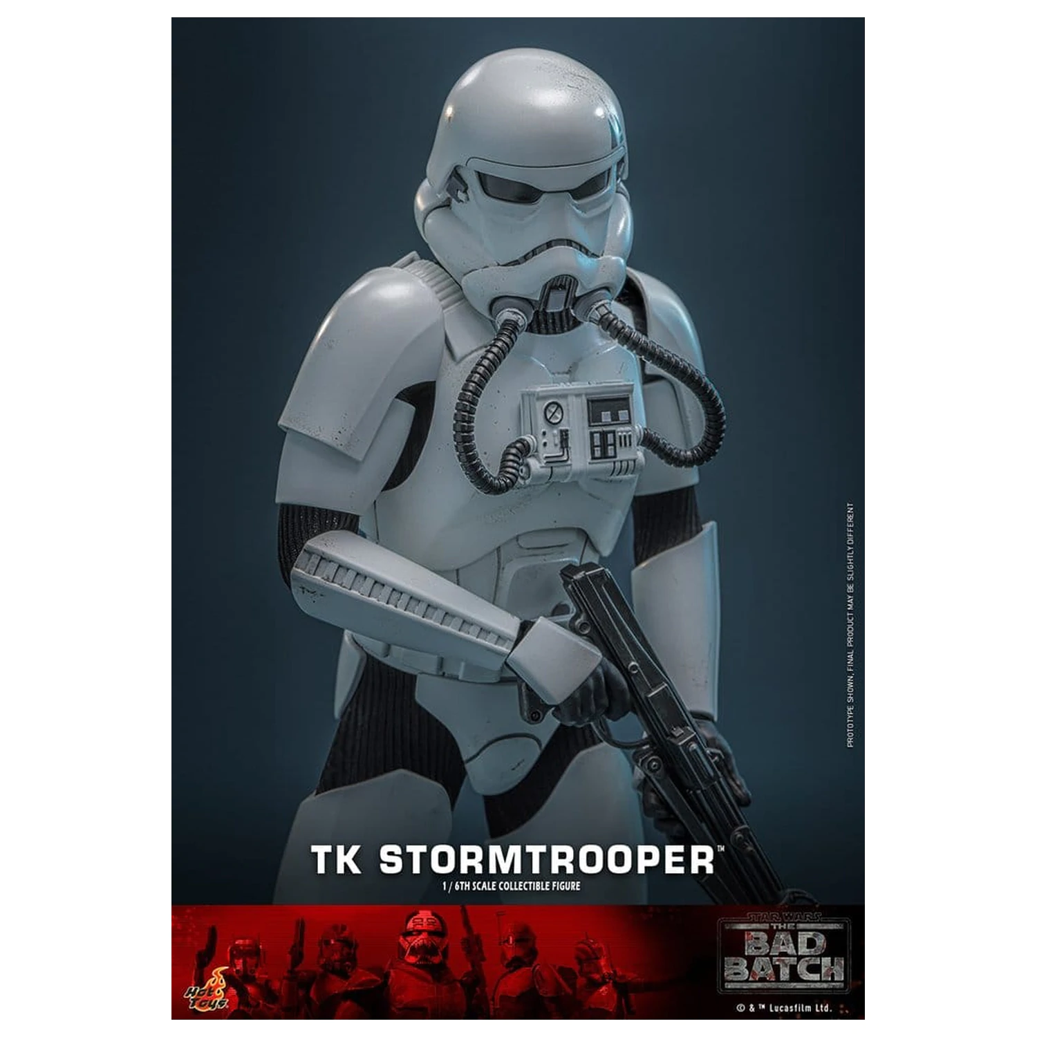 Star Wars: The Bad Batch Figurka Akcji 1/6 TK Stormtrooper 30 cm zdjęcie produktu
