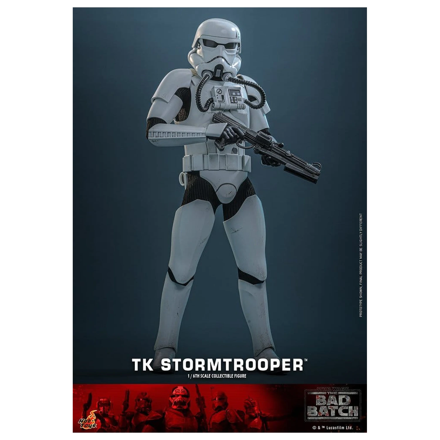 Star Wars: The Bad Batch Figurka Akcji 1/6 TK Stormtrooper 30 cm zdjęcie produktu