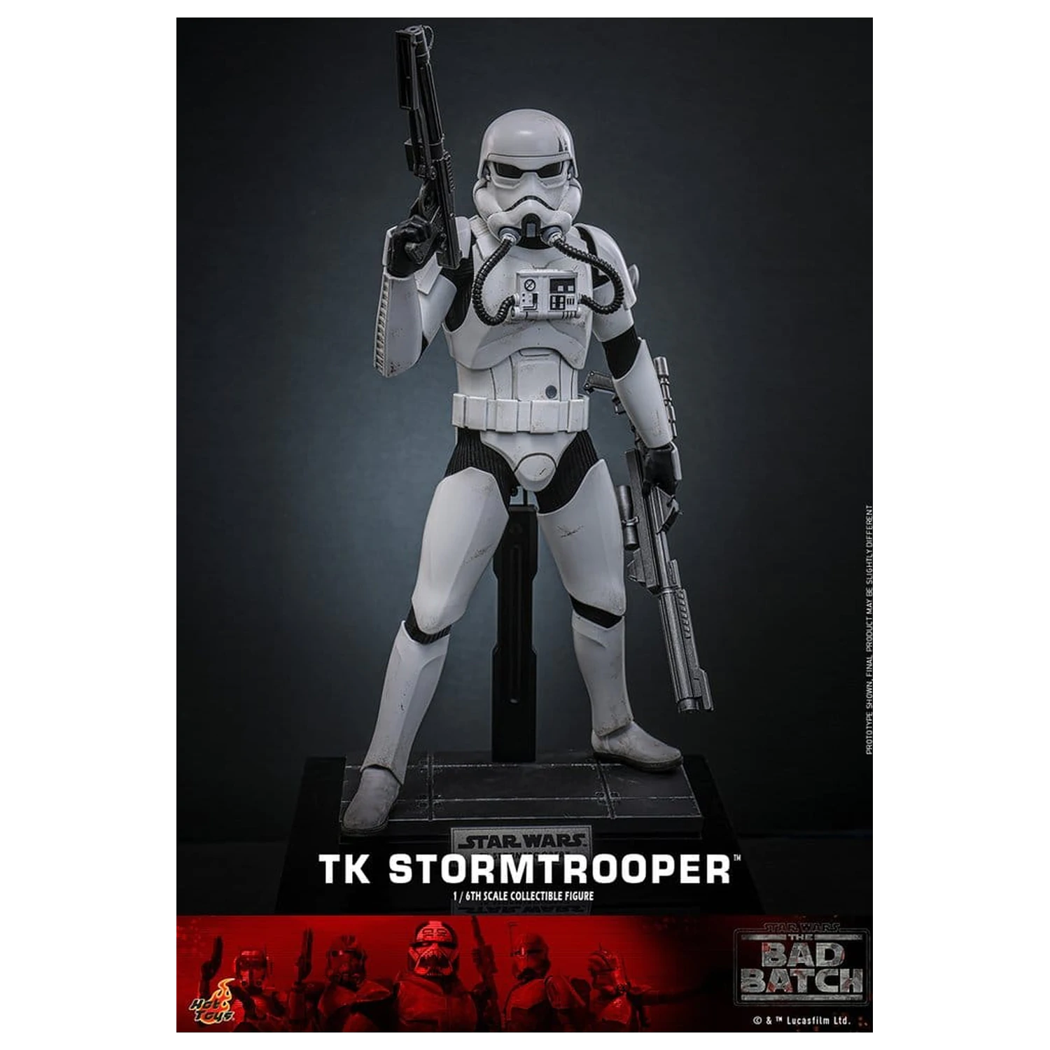 Star Wars: The Bad Batch Figurka Akcji 1/6 TK Stormtrooper 30 cm zdjęcie produktu