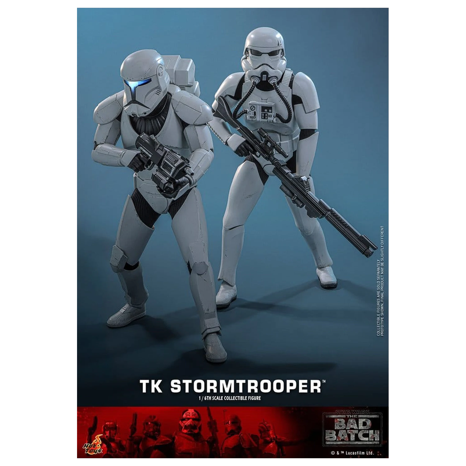 Star Wars: The Bad Batch Figurka Akcji 1/6 TK Stormtrooper 30 cm zdjęcie produktu
