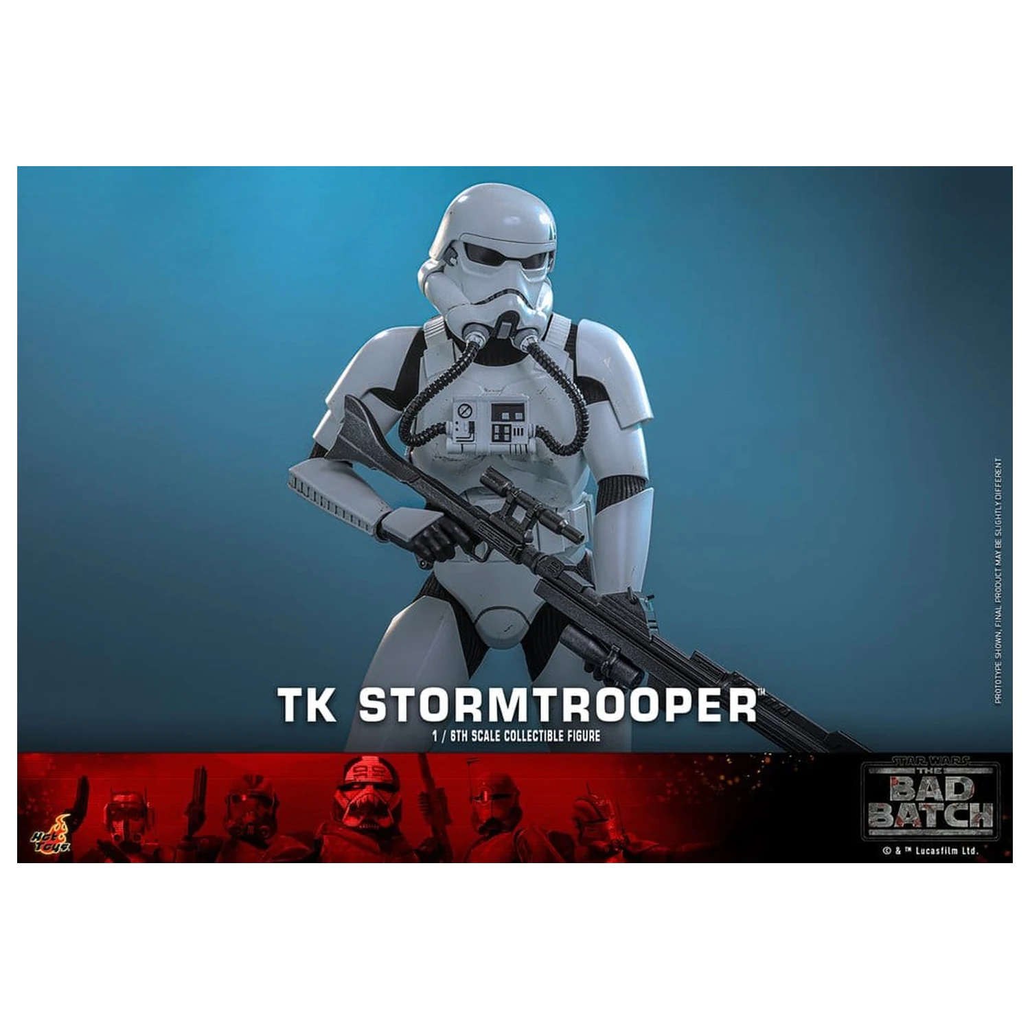 Star Wars: The Bad Batch Figurka Akcji 1/6 TK Stormtrooper 30 cm zdjęcie produktu