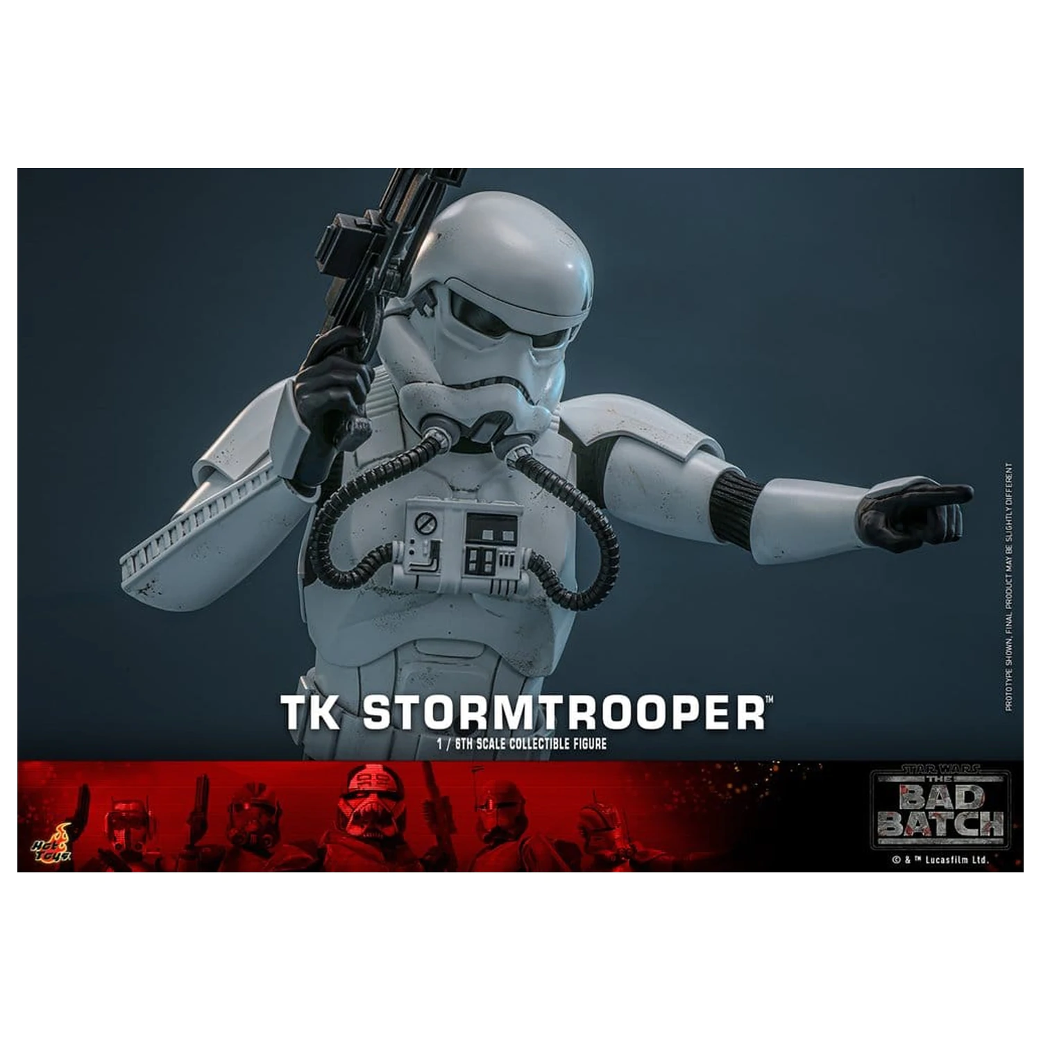 Star Wars: The Bad Batch Figurka Akcji 1/6 TK Stormtrooper 30 cm zdjęcie produktu
