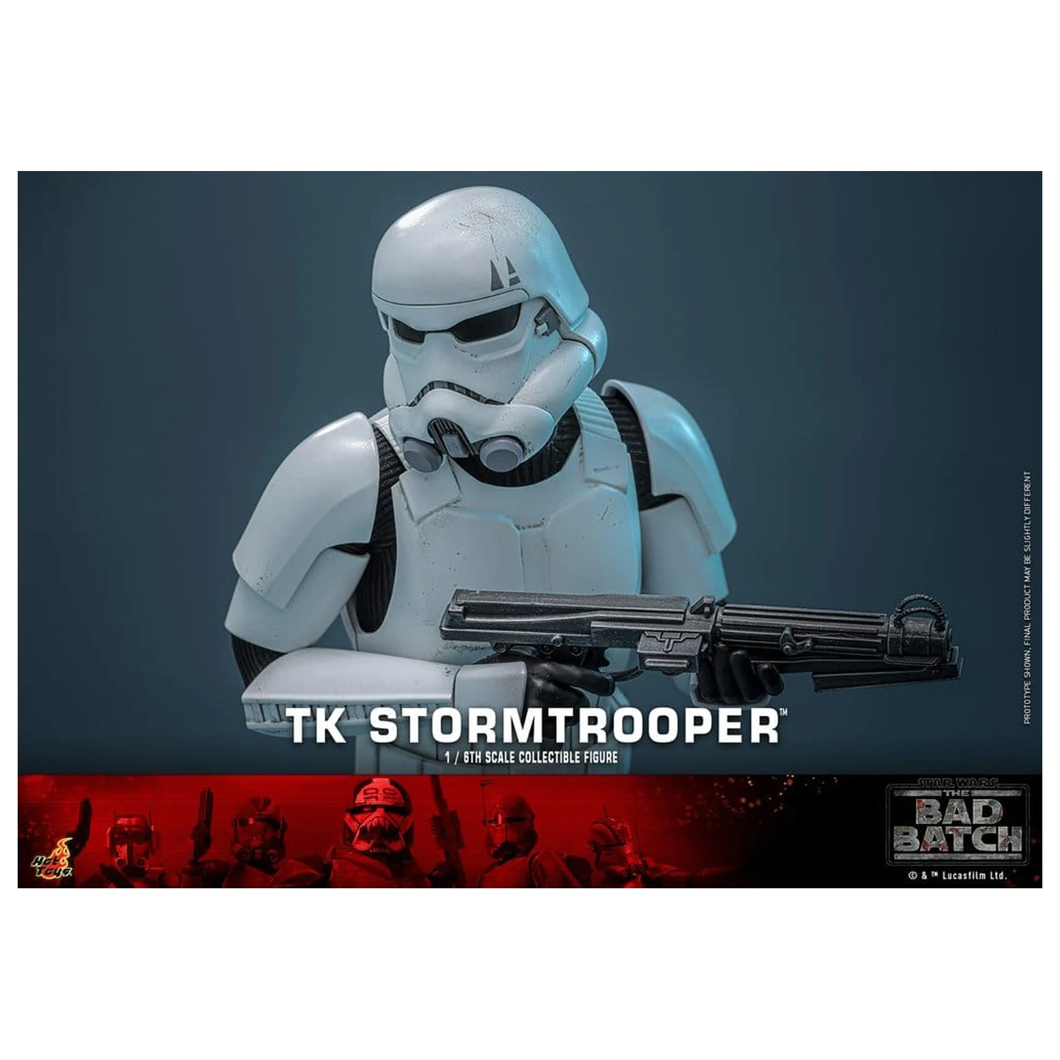 Star Wars: The Bad Batch Figurka Akcji 1/6 TK Stormtrooper 30 cm zdjęcie produktu