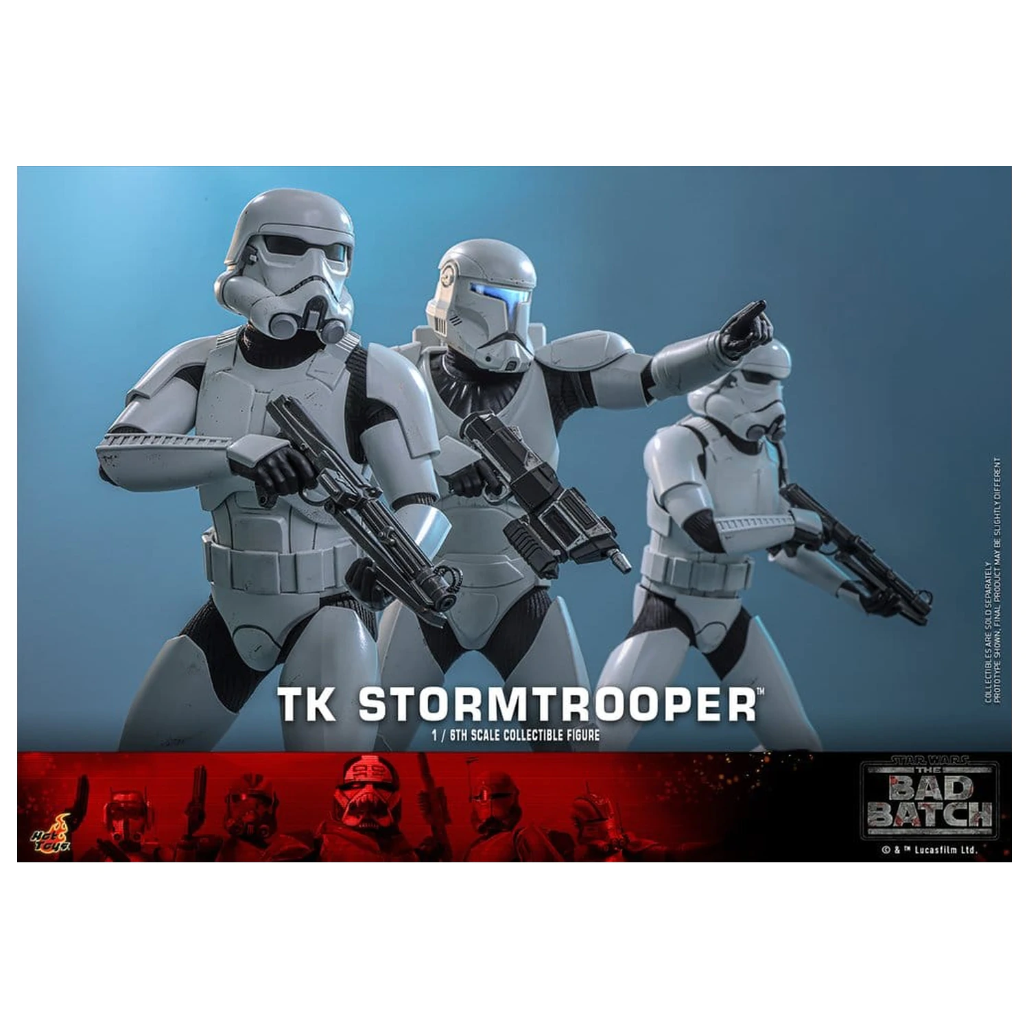 Star Wars: The Bad Batch Figurka Akcji 1/6 TK Stormtrooper 30 cm zdjęcie produktu
