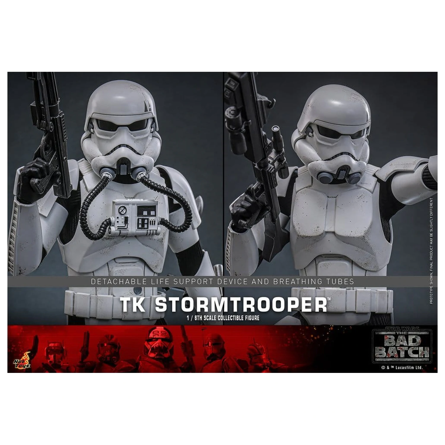 Star Wars: The Bad Batch Figurka Akcji 1/6 TK Stormtrooper 30 cm zdjęcie produktu
