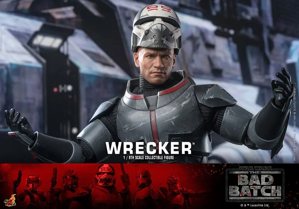 Star Wars: The Bad Batch Figurka Akcji 1/6 Wrecker 33 cm zdjęcie produktu