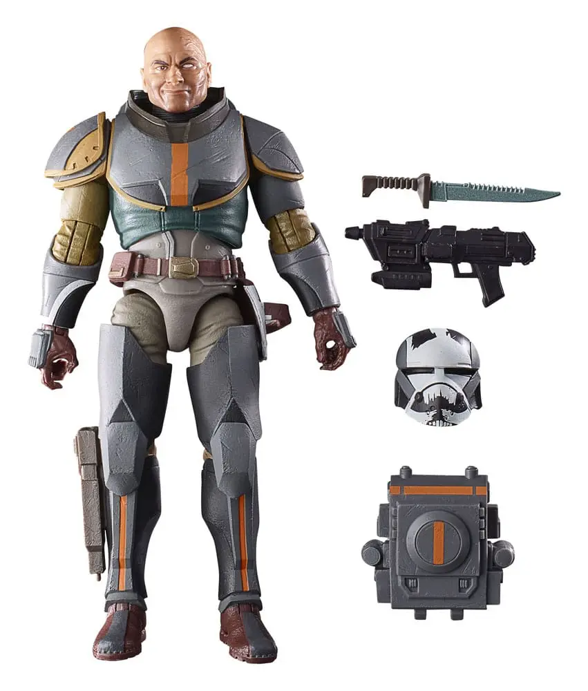 Star Wars: The Bad Batch Black Series Figurka Akcji Wrecker (Mercenary Gear) 15 cm zdjęcie produktu