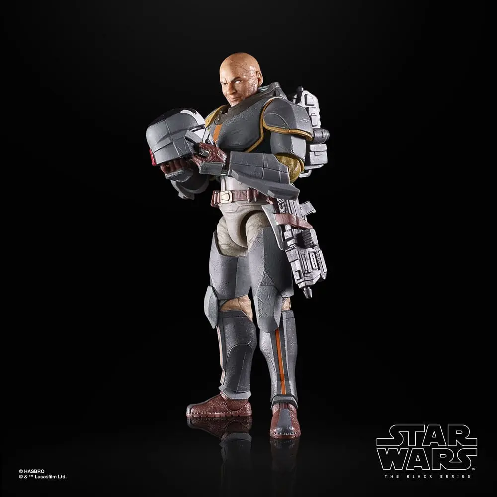 Star Wars: The Bad Batch Black Series Figurka Akcji Wrecker (Mercenary Gear) 15 cm zdjęcie produktu