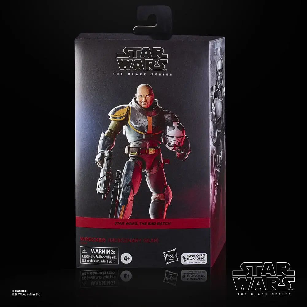 Star Wars: The Bad Batch Black Series Figurka Akcji Wrecker (Mercenary Gear) 15 cm zdjęcie produktu