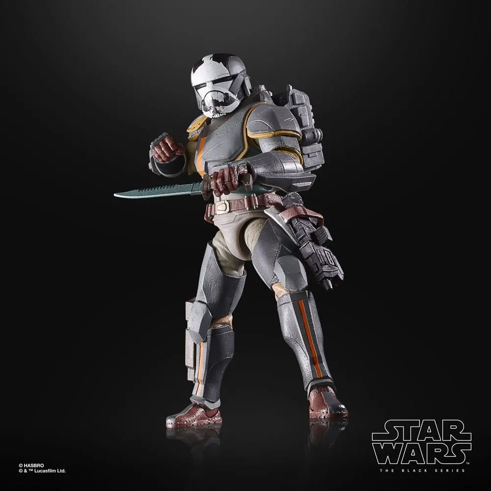 Star Wars: The Bad Batch Black Series Figurka Akcji Wrecker (Mercenary Gear) 15 cm zdjęcie produktu