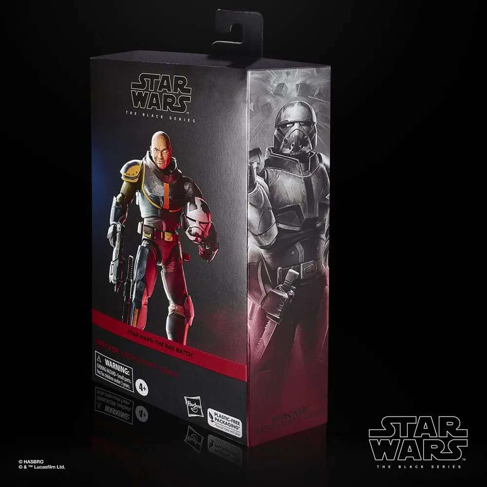 Star Wars: The Bad Batch Black Series Figurka Akcji Wrecker (Mercenary Gear) 15 cm zdjęcie produktu