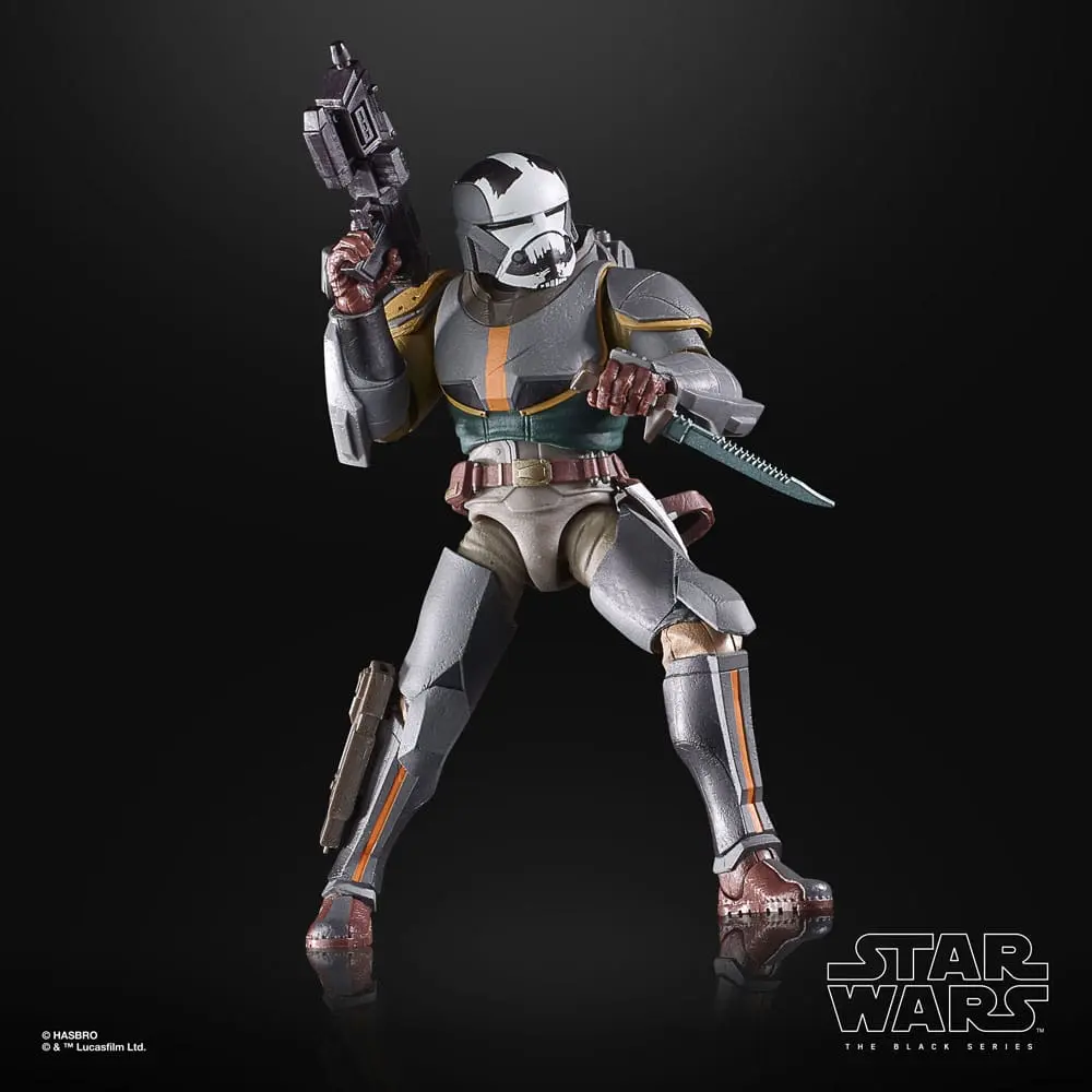 Star Wars: The Bad Batch Black Series Figurka Akcji Wrecker (Mercenary Gear) 15 cm zdjęcie produktu