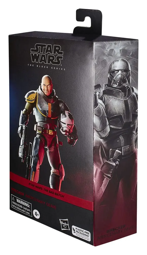 Star Wars: The Bad Batch Black Series Figurka Akcji Wrecker (Mercenary Gear) 15 cm zdjęcie produktu