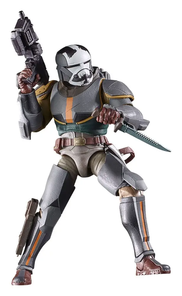 Star Wars: The Bad Batch Black Series Figurka Akcji Wrecker (Mercenary Gear) 15 cm zdjęcie produktu