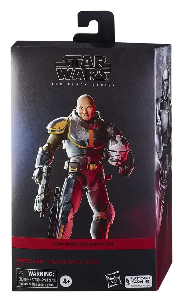 Star Wars: The Bad Batch Black Series Figurka Akcji Wrecker (Mercenary Gear) 15 cm zdjęcie produktu