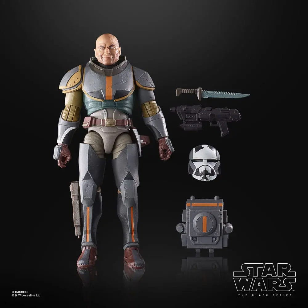 Star Wars: The Bad Batch Black Series Figurka Akcji Wrecker (Mercenary Gear) 15 cm zdjęcie produktu