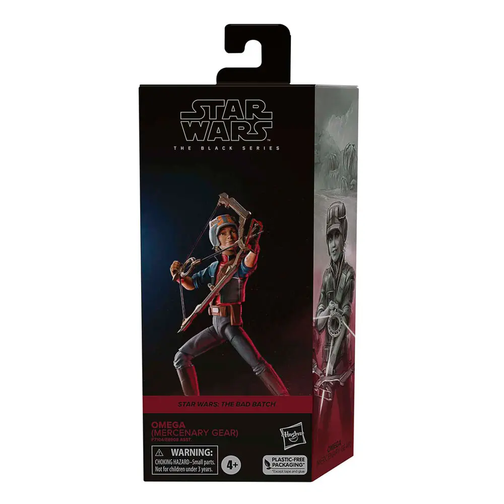 Star Wars: The Bad Batch Black Series Figurka Akcji Omega (Mercenary Gear) 15 cm zdjęcie produktu