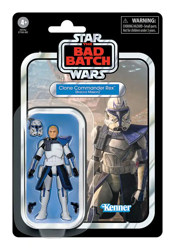 Star Wars: The Bad Batch Vintage Collection Figurka Akcji Clone Commander Rex (Bracca Mission) 10 cm zdjęcie produktu