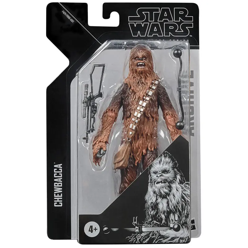 Star Wars: Część IV Black Series Archive Figurka Akcji 2022 Chewbacca 15 cm zdjęcie produktu