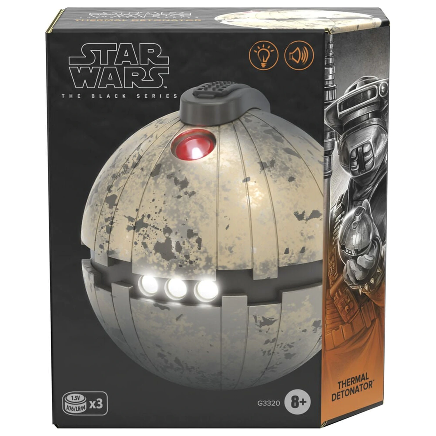 Star Wars The Black Series premium elektroniczny detonator zdjęcie produktu
