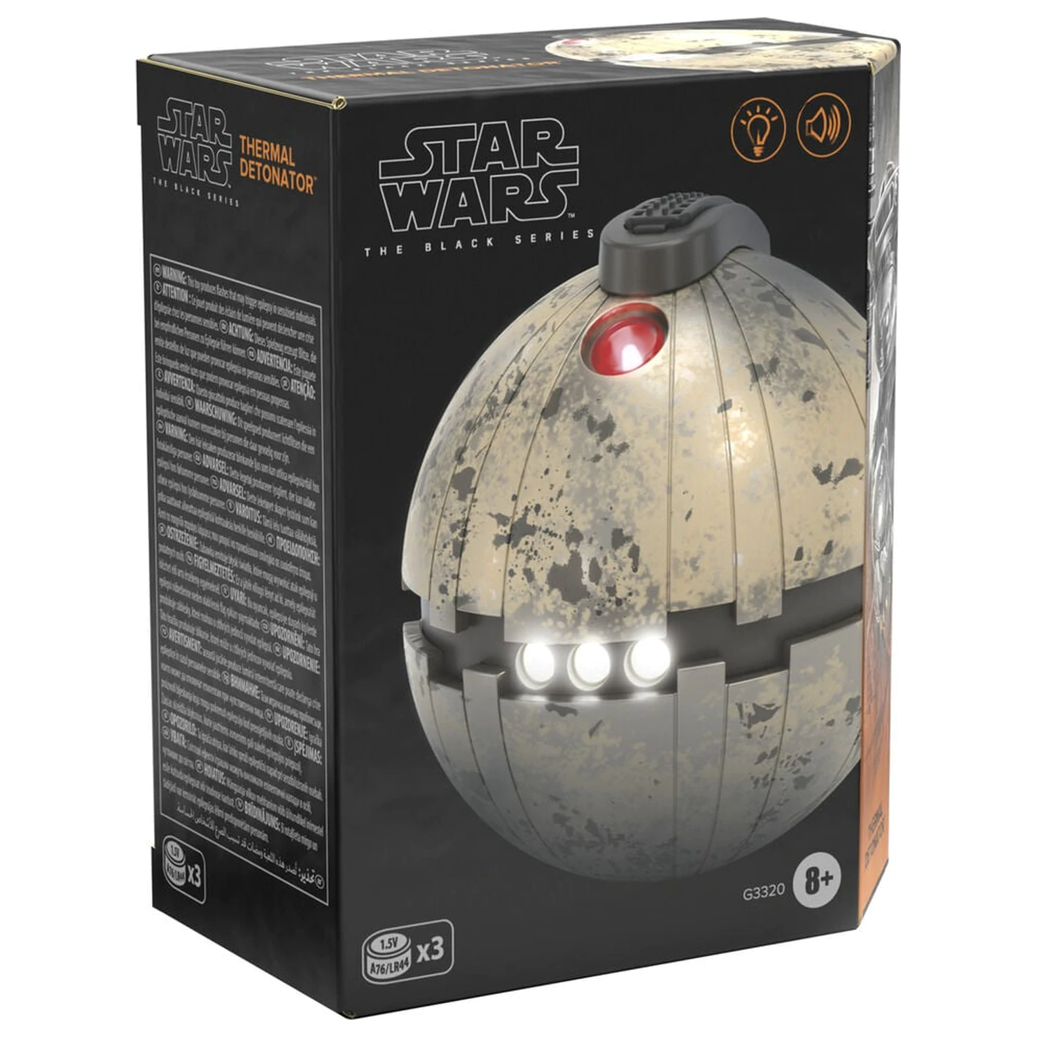 Star Wars The Black Series premium elektroniczny detonator zdjęcie produktu