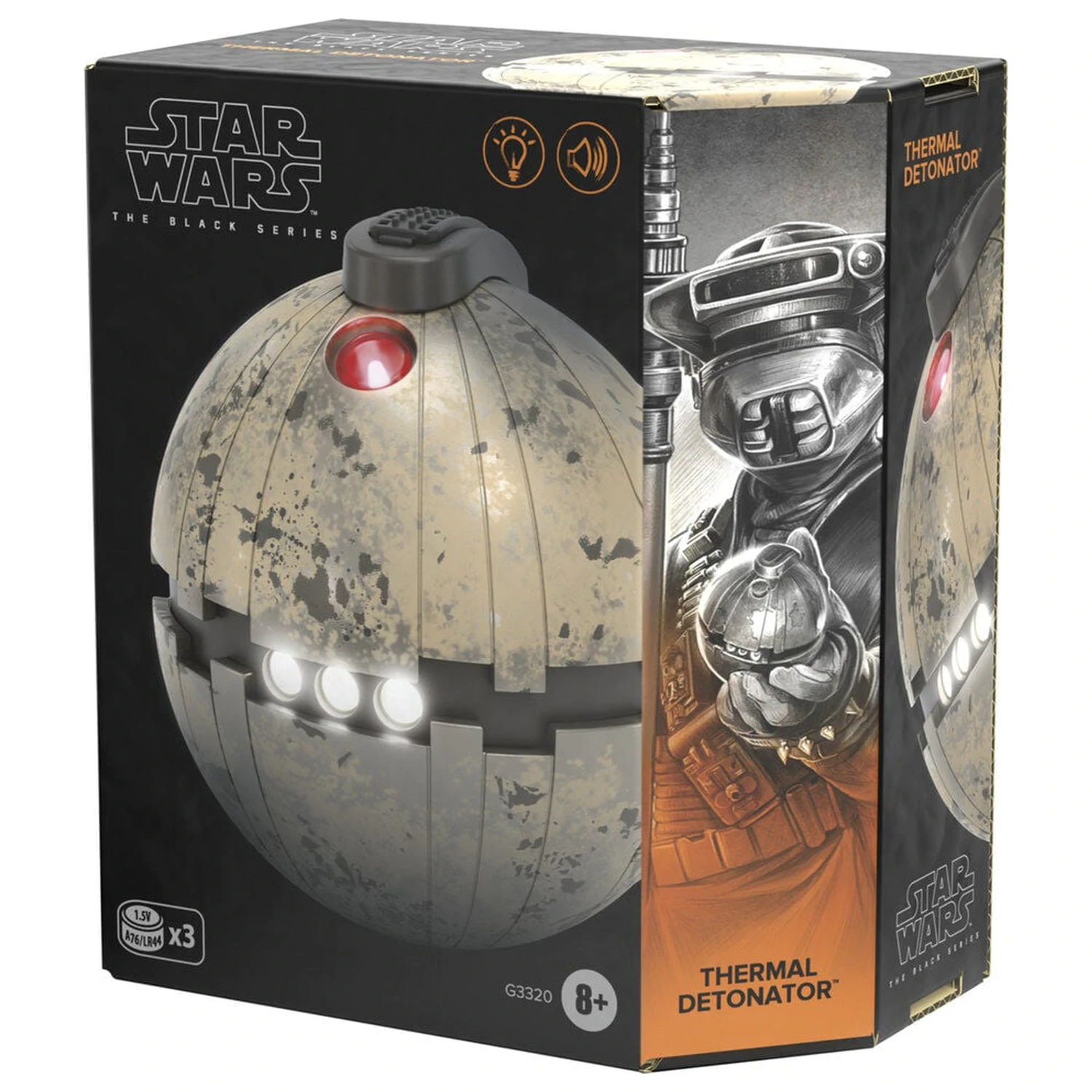 Star Wars The Black Series premium elektroniczny detonator zdjęcie produktu