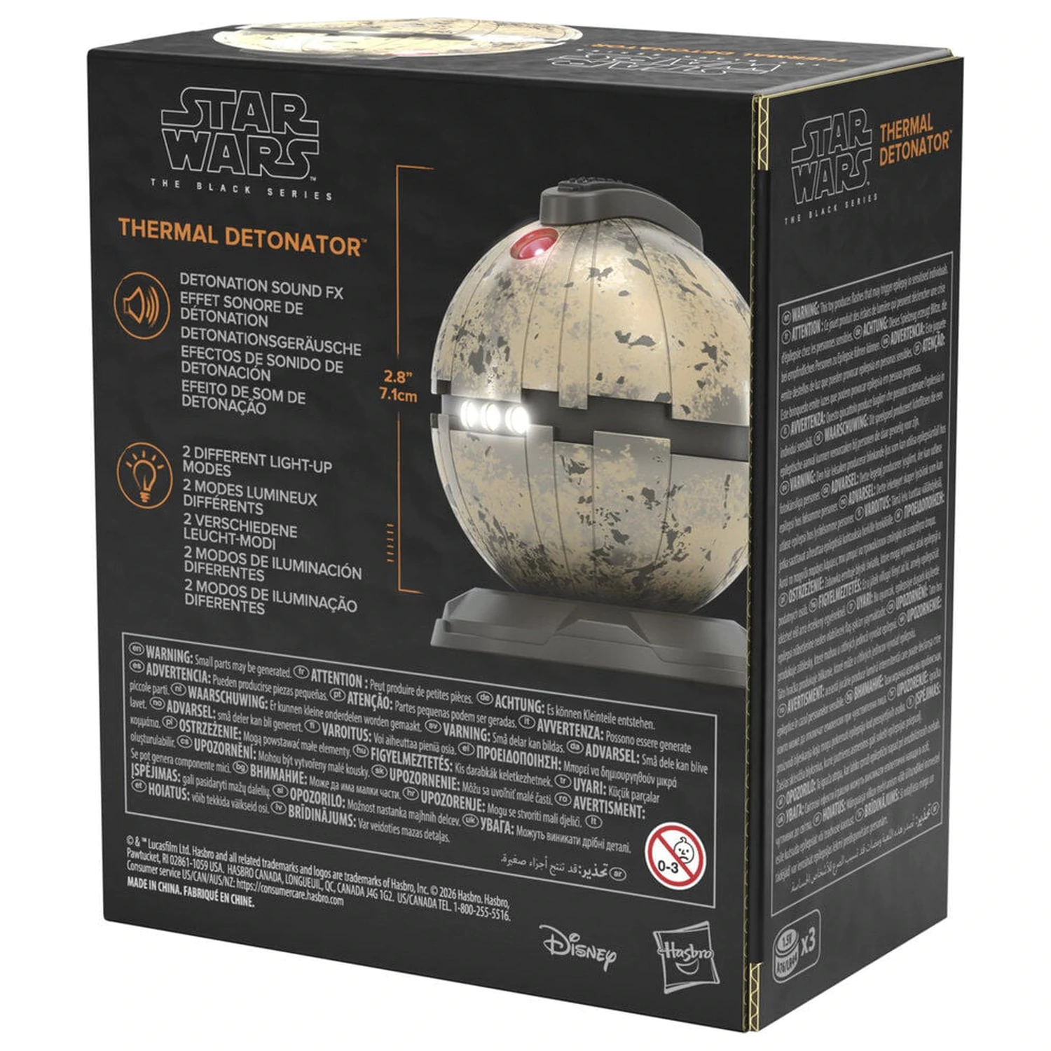 Star Wars The Black Series premium elektroniczny detonator zdjęcie produktu