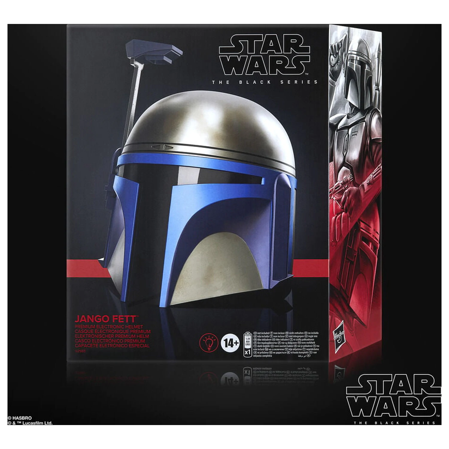 Star Wars The Black Series premium elektroniczny hełm zdjęcie produktu