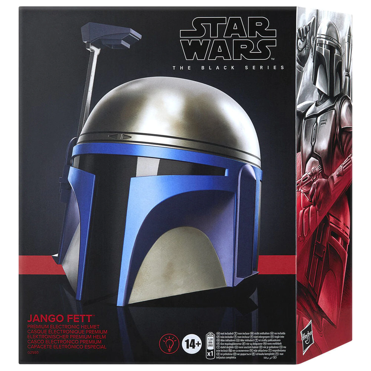 Star Wars The Black Series premium elektroniczny hełm zdjęcie produktu
