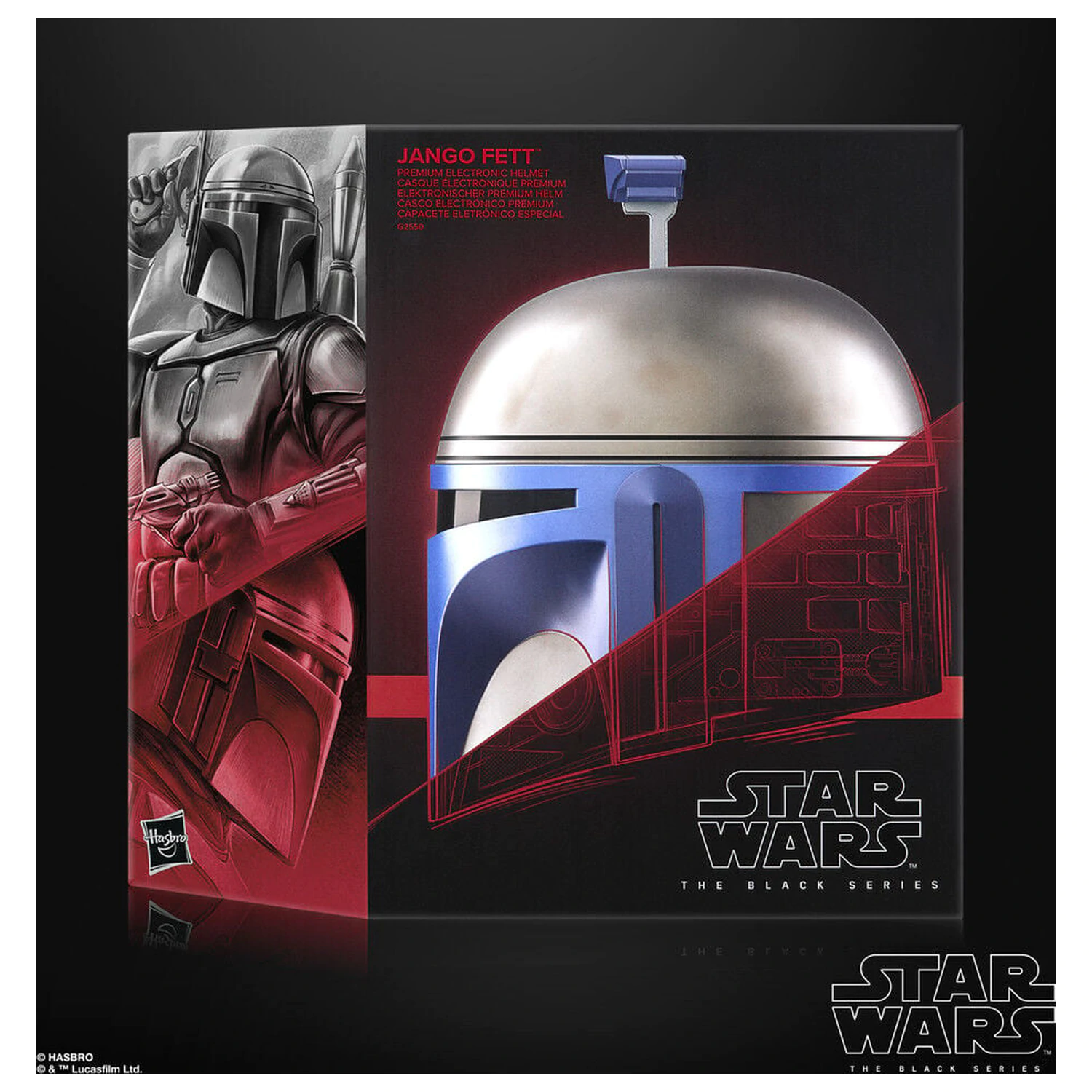 Star Wars The Black Series premium elektroniczny hełm zdjęcie produktu