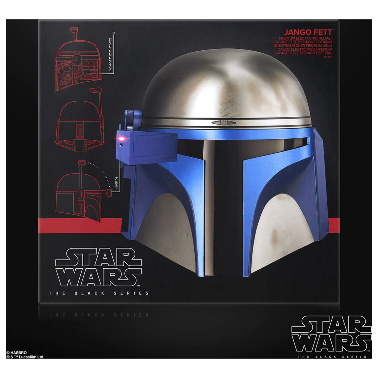 Star Wars The Black Series premium elektroniczny hełm zdjęcie produktu